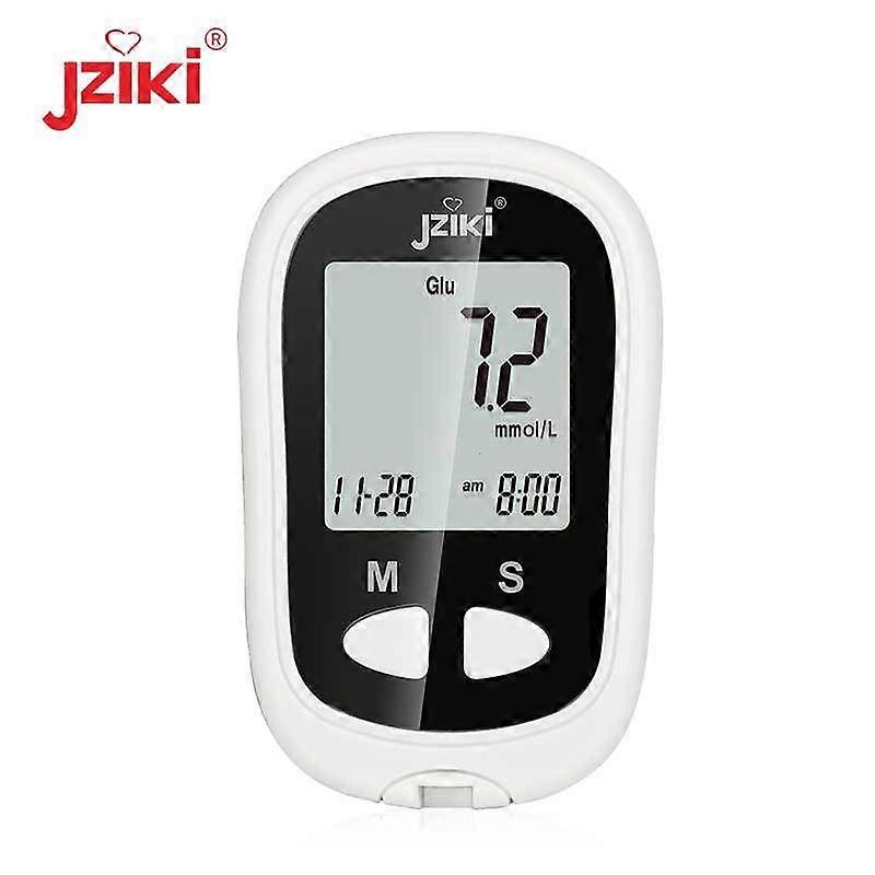 Clinically Approved Accurate Blood Glucose Monitor - Trusted Home Diabetes Testing Solution
