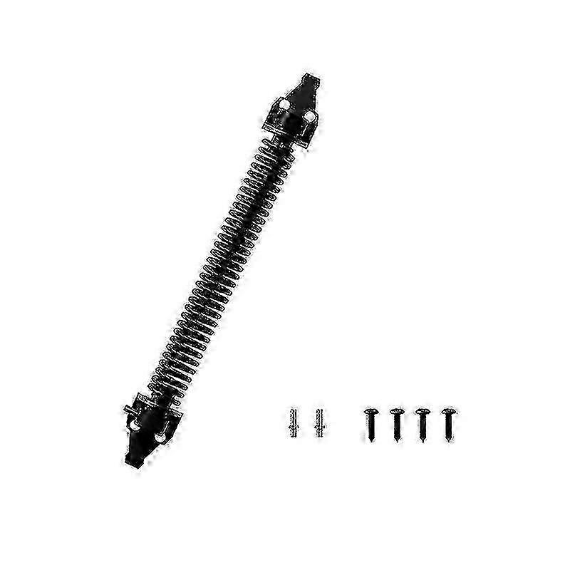 Adjustable Gate Spring 10" Automatic Strong Black-Good