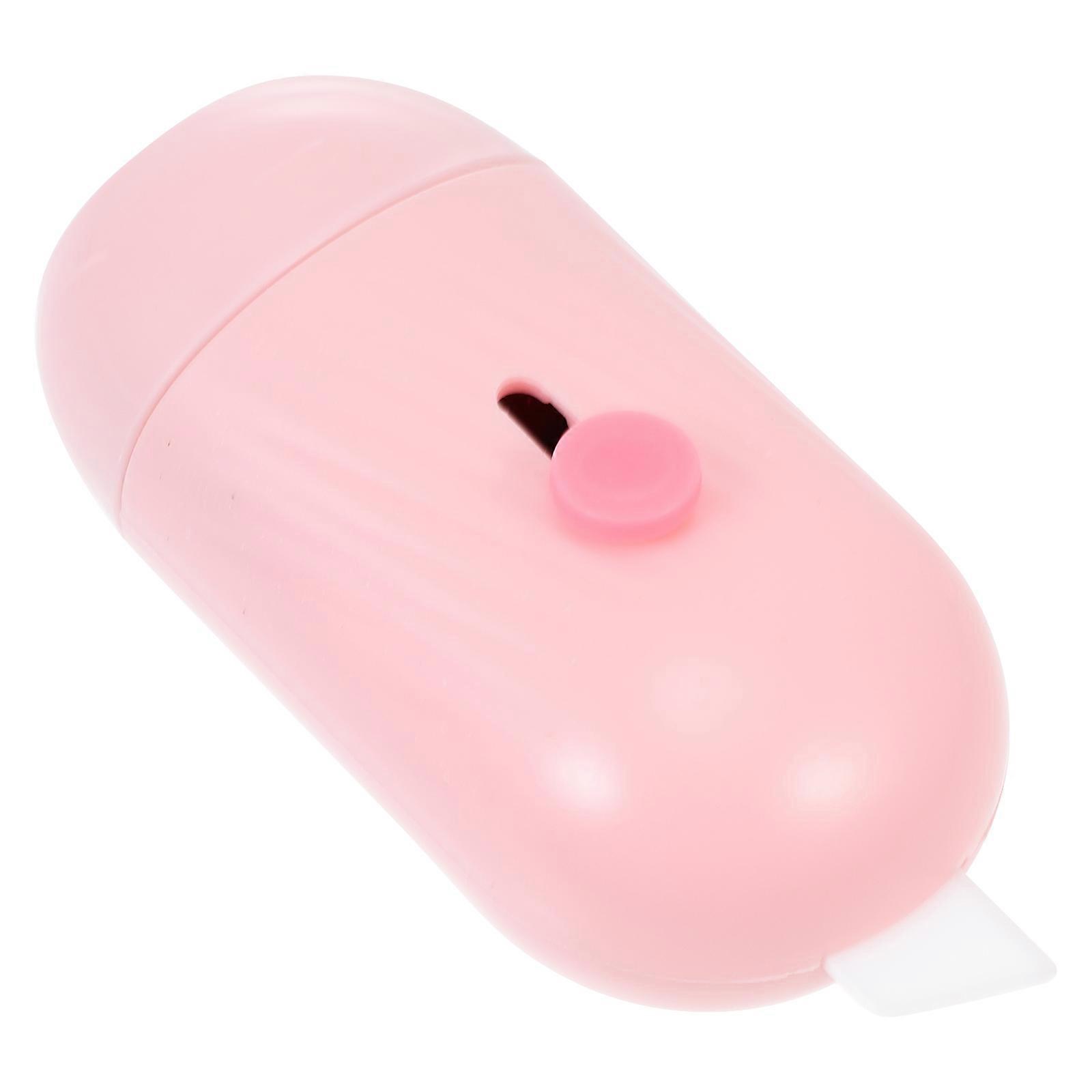 Rolling Stamp for Identity Protection Pink ABS Material