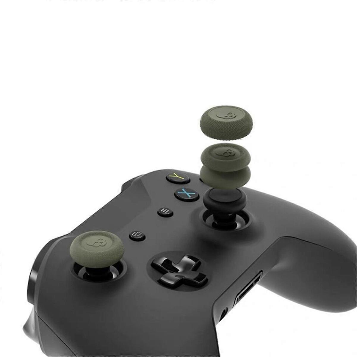 6pcs Thumb Stick Grip Caps Rocker Button Cap For orange