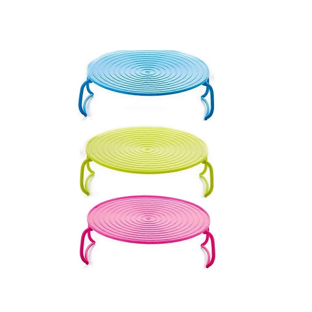 6PCS Microwave Tray,Microwave Folding Tray with Handles