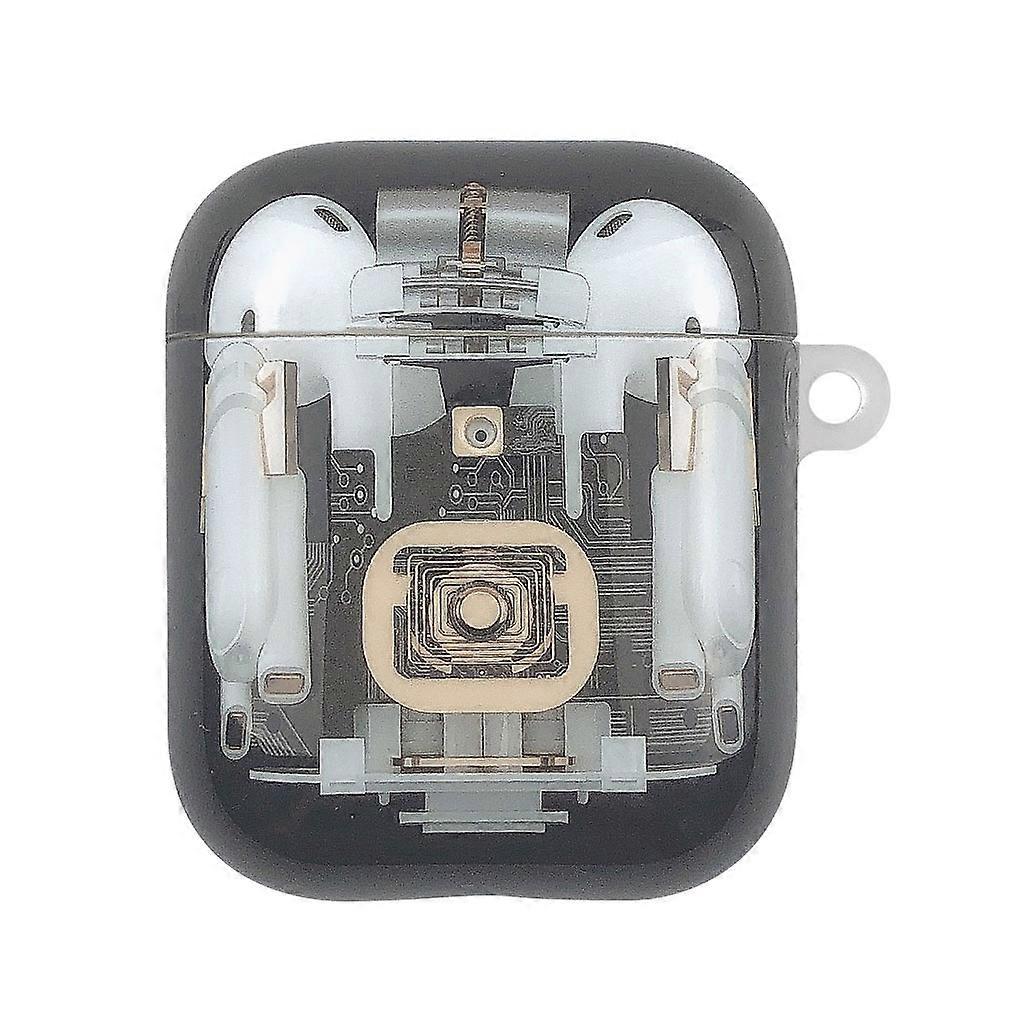 Earbuds Case Portable Earphone Cover TPU Bluetooth-compatible Wireless Headphone Storage Box