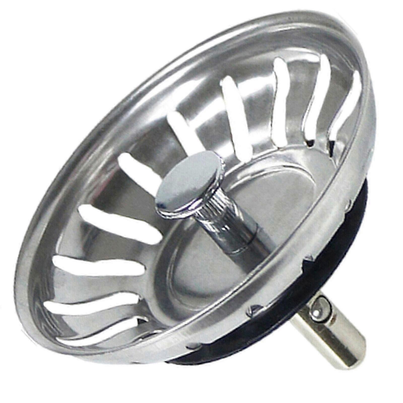 Blanco Sink 3.5" Strainer Replacement with 18 Drain Slots - Fits Most Blanco Sinks