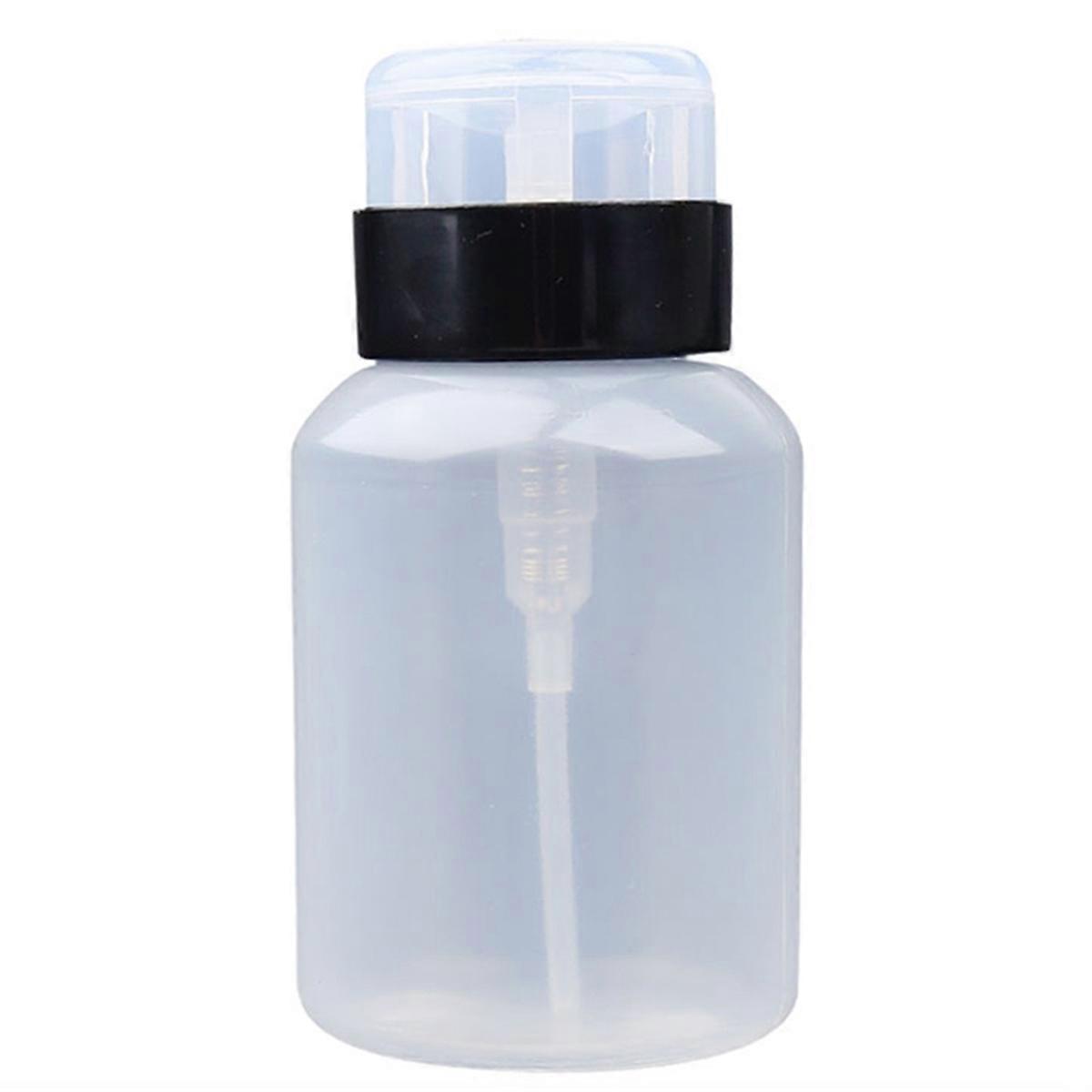 250ml Empty Alcohol Bottles Refillable Pump Bottle 3pcs