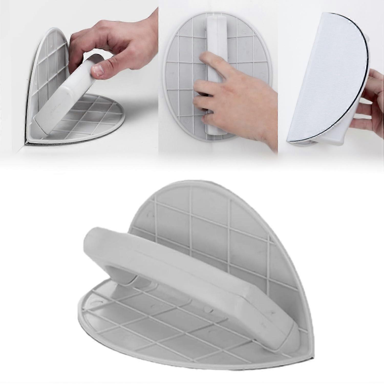Multifunctional SemiCircular Angle Sanding Sandpaper Tool, SelfAdhesive Detail Sander Kit With 180/240/320 Grit