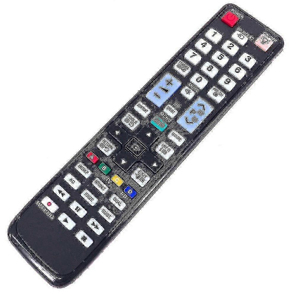 Replacement Remote Control for Samsung 3D Smart TV Models - Compatible with BN59-01039A Series