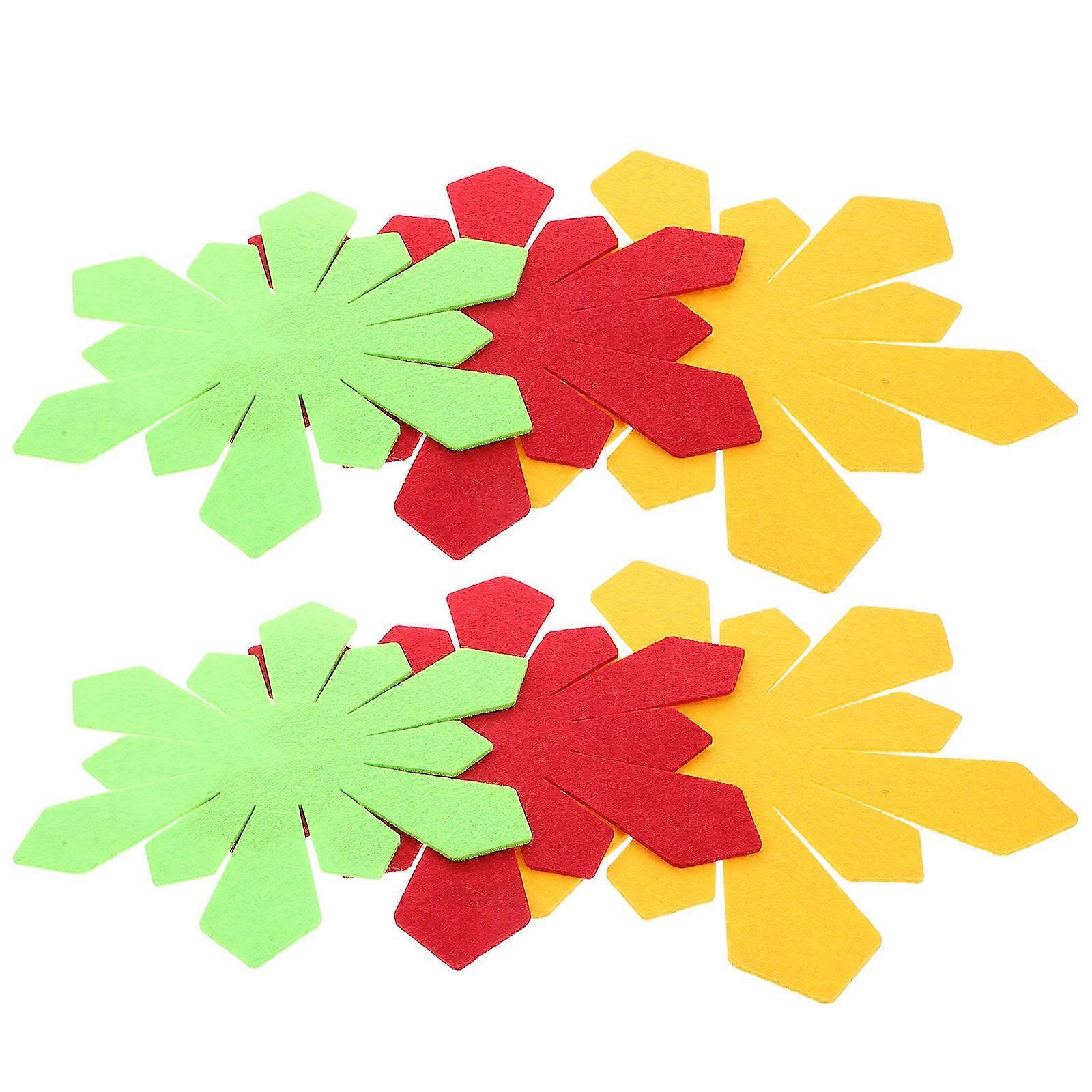 Pot and Pan Protectors Set for Kitchen Use with 18Pcs Easter Designs