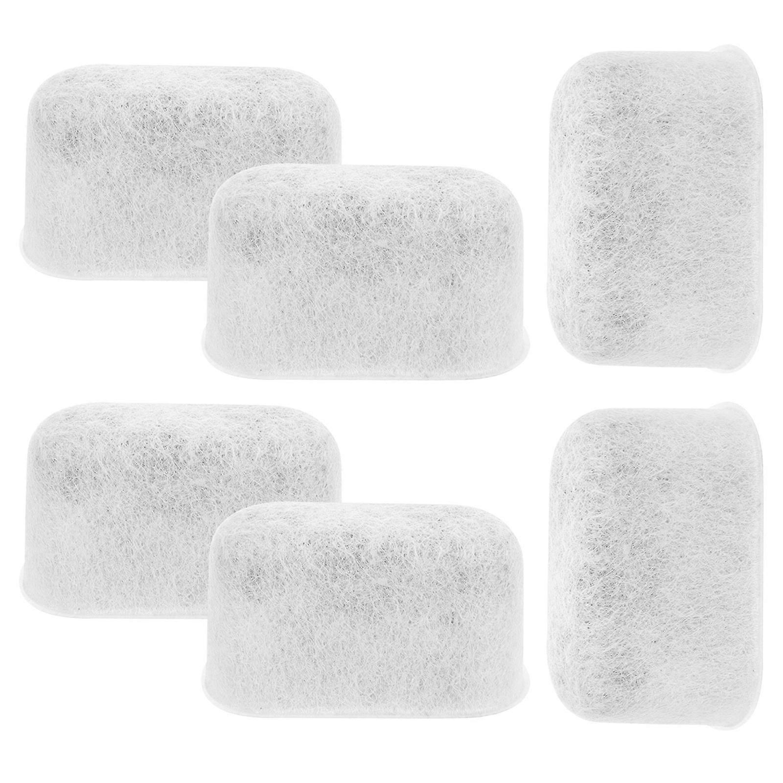 Replacement Coffee Machine Filter Bags with Charcoal Water for 30Pcs