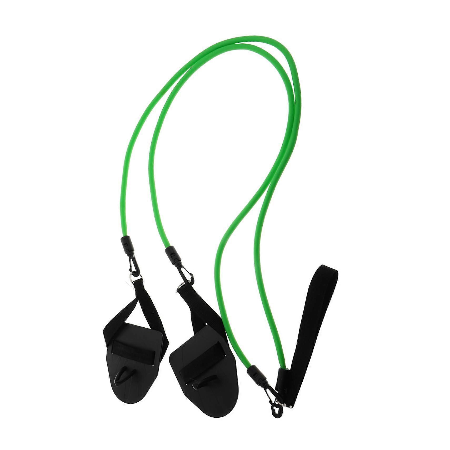 Yüzme Direnci Kemeri Yetişkinler İçin Yüzme Kol Kürekleri Serbest Stil El Kürekleri Seti