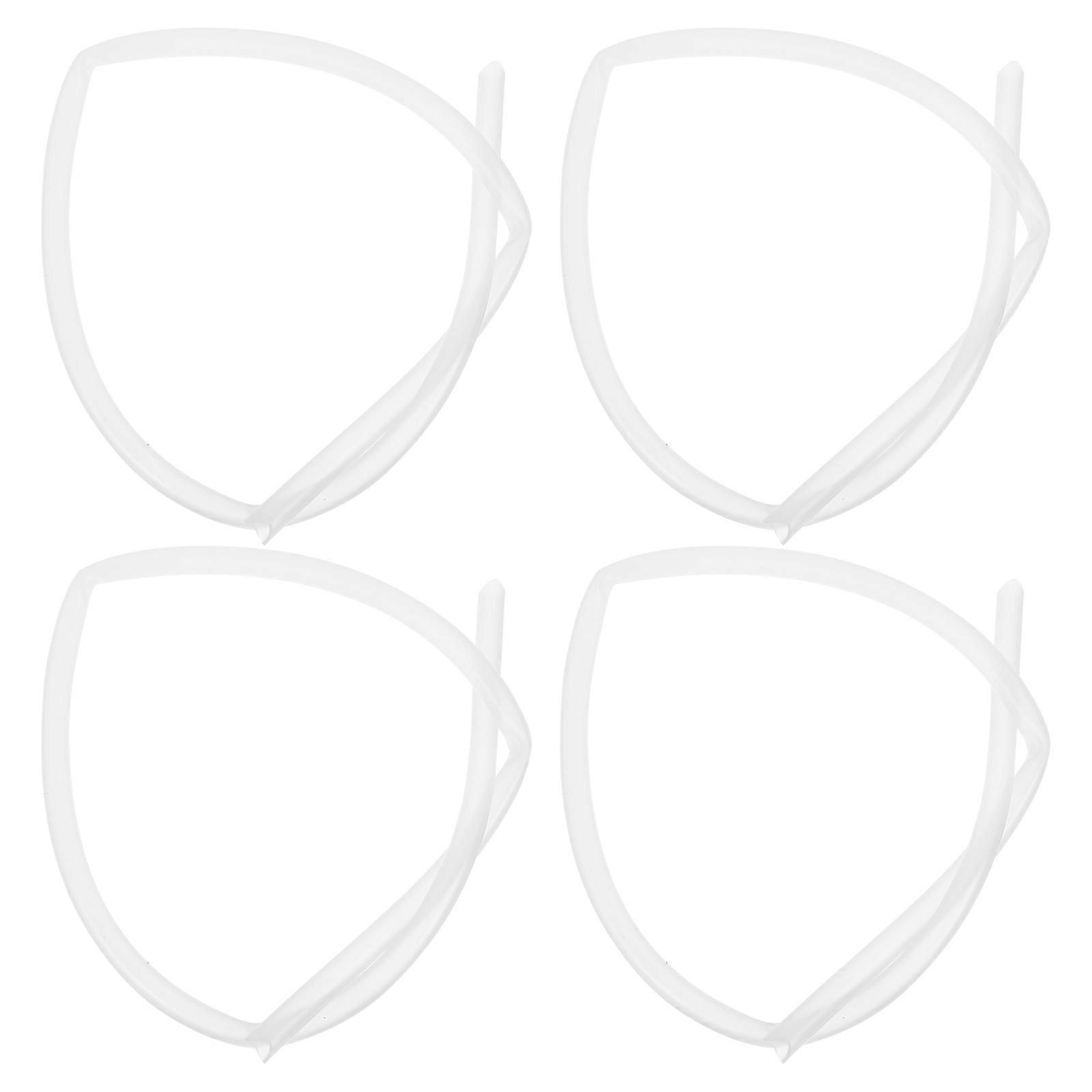 Water Pump Silicone Tubing Hose for Automatic Drinking Pump 20Pcs Replacement