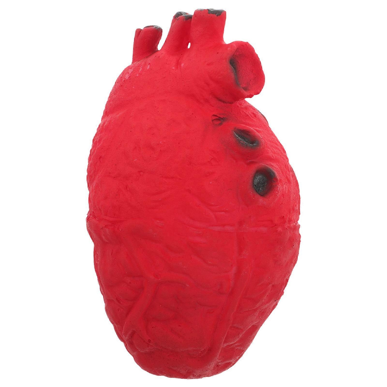 Simulation Heart Prop Halloween Heart for 1 Piece Decoration