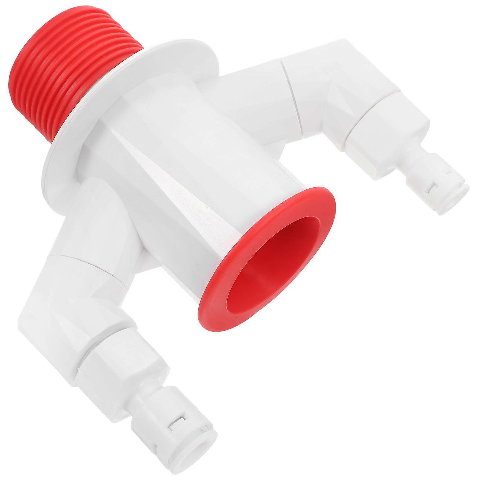 Sink Hose Adapter Kitchen Drain Hose Connector for Connecting 5Pcs