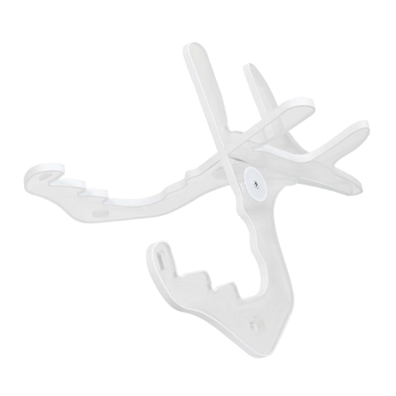 Folding Acrylic Ukulele Stand With Light For Small Guitars Violins Banjo Mandolin