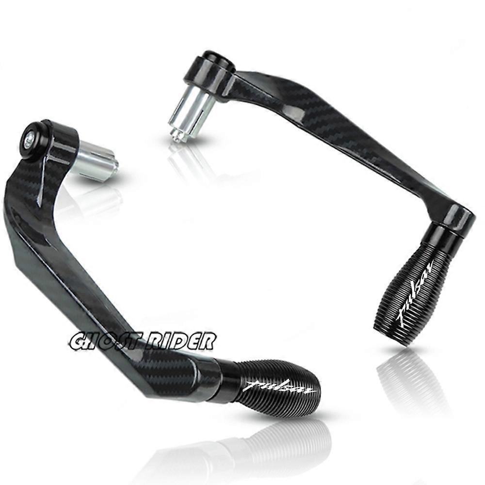 Motorcycle Accessories CNC Handlebar Grips Brake Clutch Levers Guard Protector For Bajaj Pulsar 200 NS/200 RS/200 AS