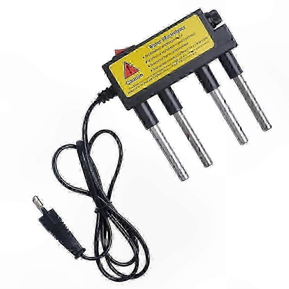 Electrolyzer Water Quality Tester, TDS & Iron Bar Electrolysis Kit, EU Plug