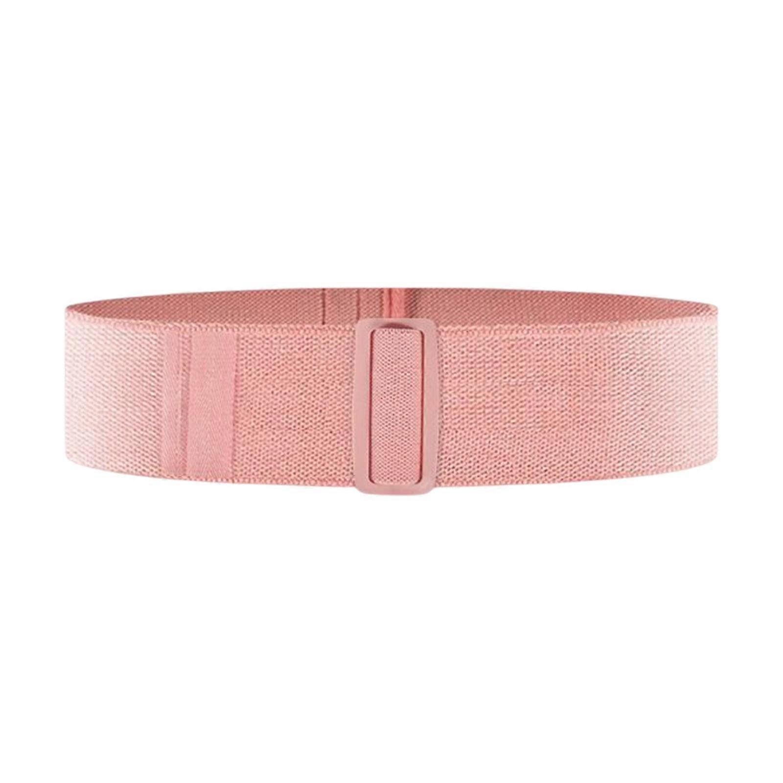 Non Slip Restance Band Exercise Loop Squat Workout for Men Glutes Pink 30 to 50lbs