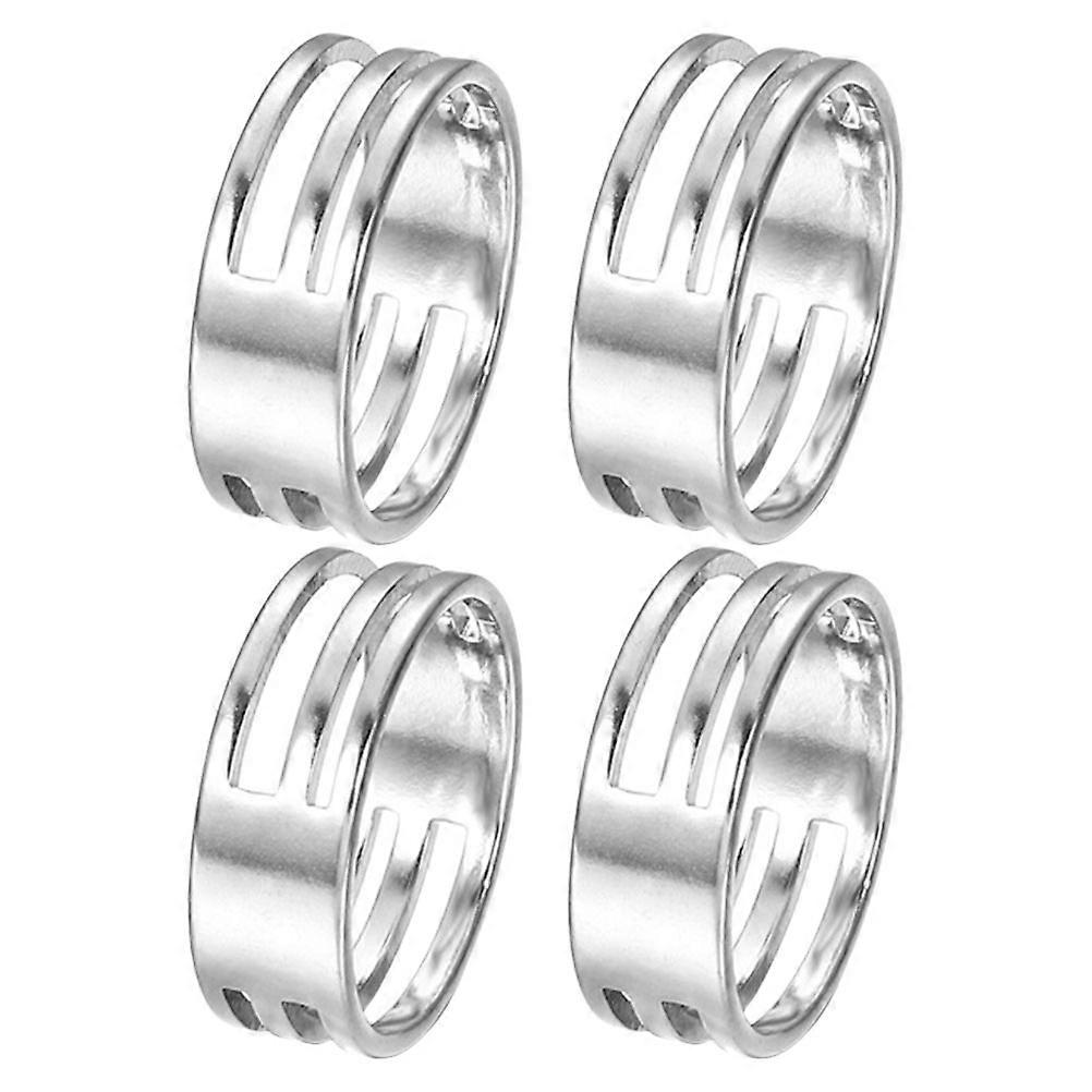 Jump Ring Opener Tool for Jewelry Making Opening Closing 4Pcs Silver