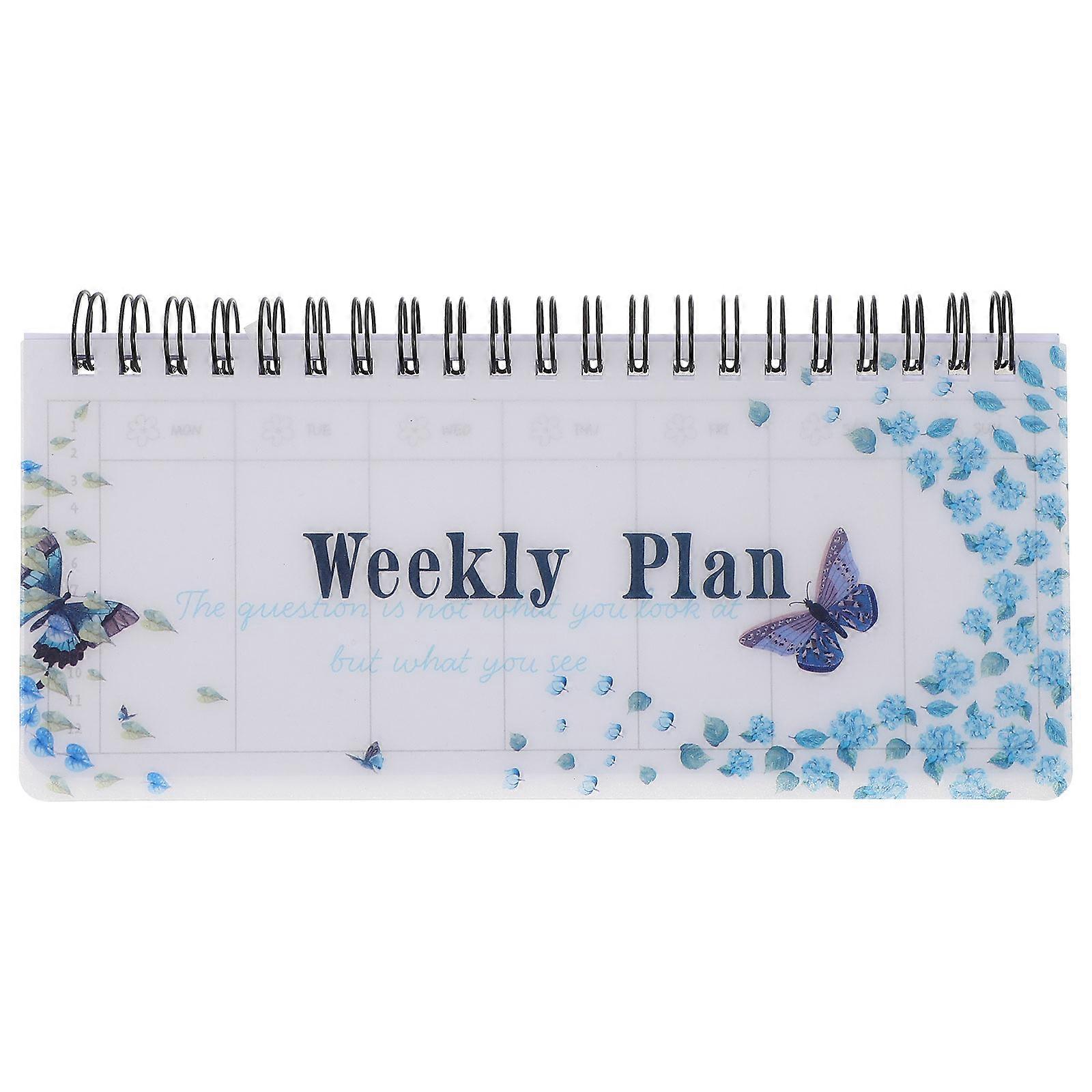 Student Accessory Multi-Function Note Book for Writing 4Pcs Planner Organizer