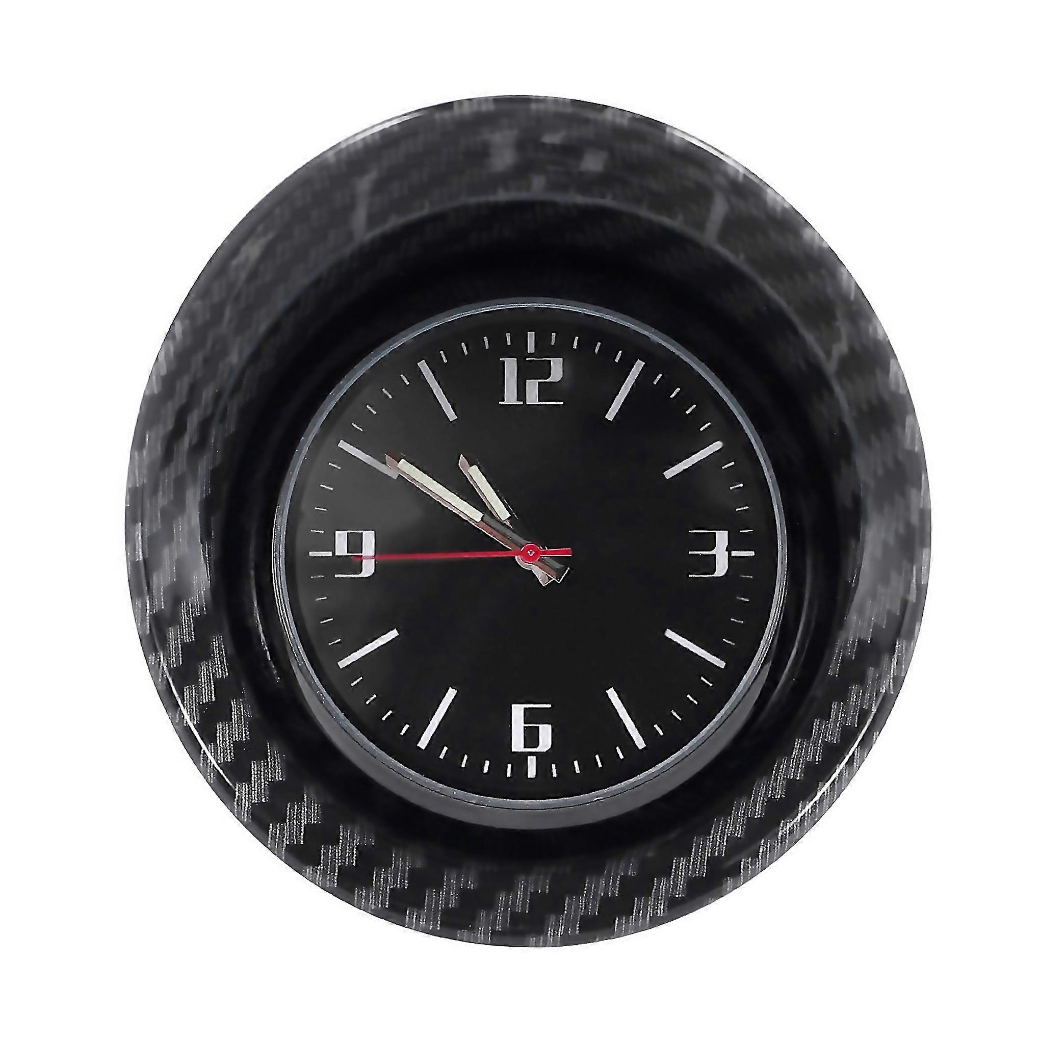 For Electronic Car Suv Interior Dashboard Clock Console Decor Accessories