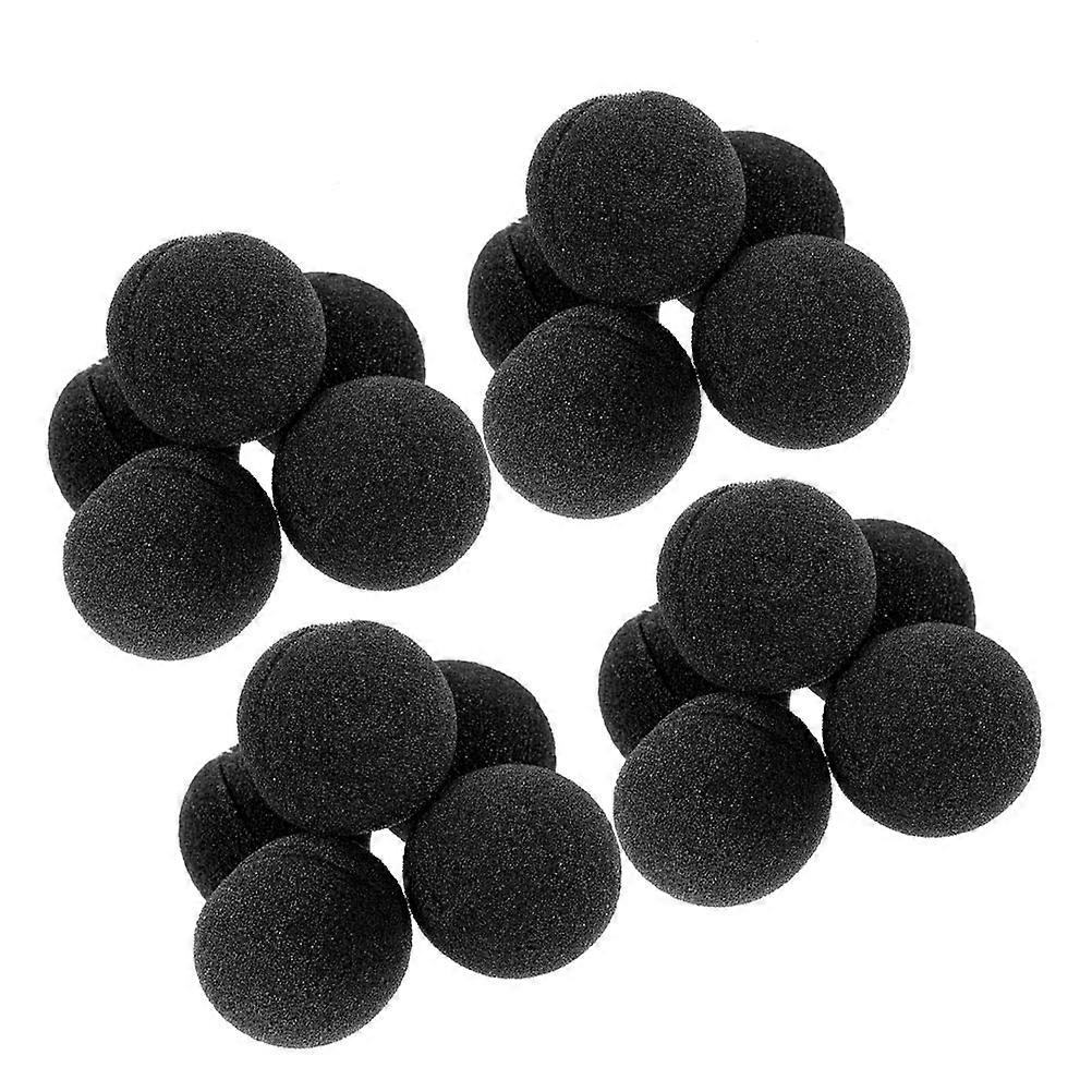 Replaceable Clown Nose Props For Human And Performer 5.00X5.00CM Versatile Use For Performance And Role Play 80Pcs