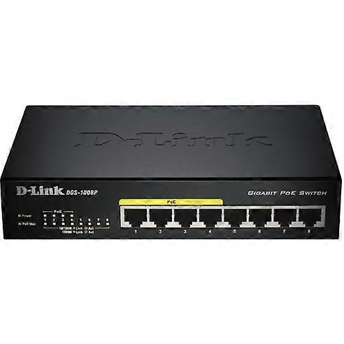 8-Port Gigabit Poe Unmanaged
