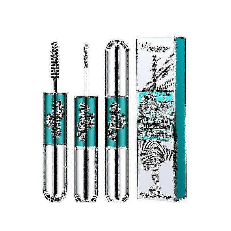 1pcs Double Headed Mascara 4d Waterproof High Quality