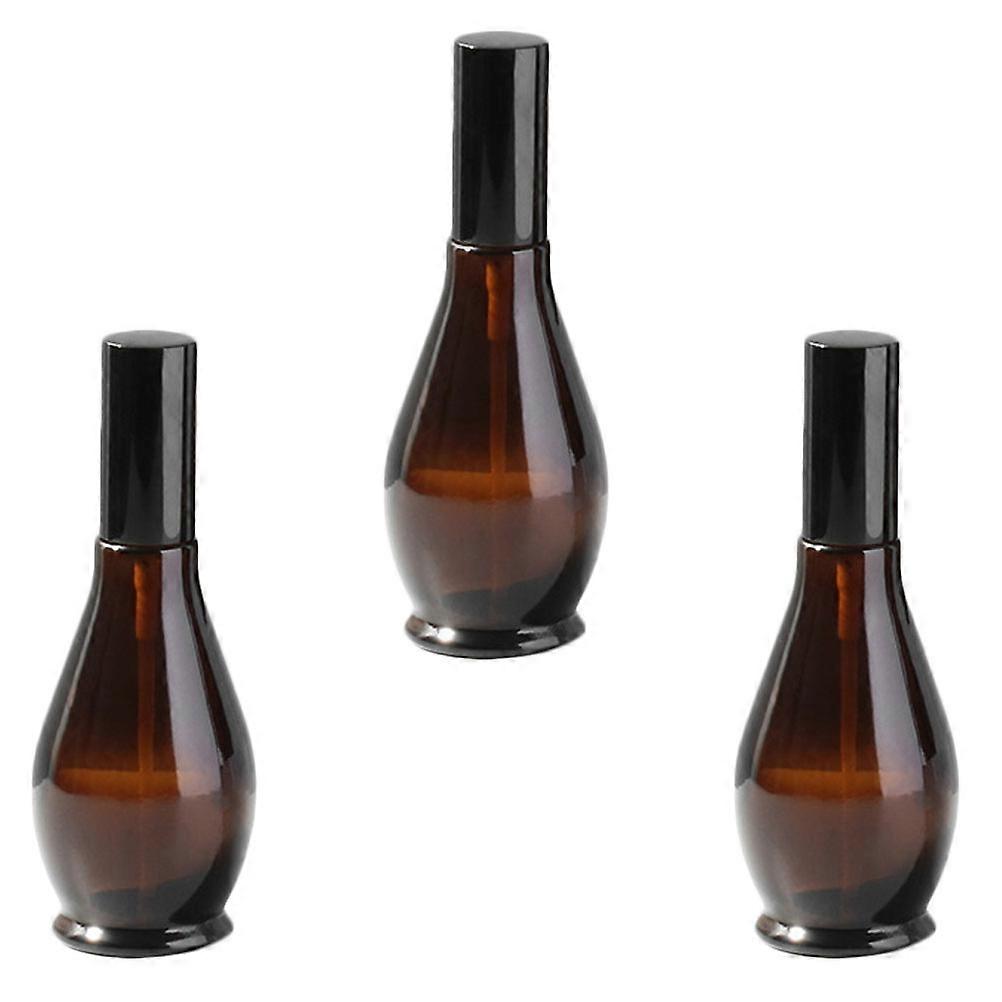 Liquids Container Fine Mist Bottle for Storage 9Pcs Black Spray Set