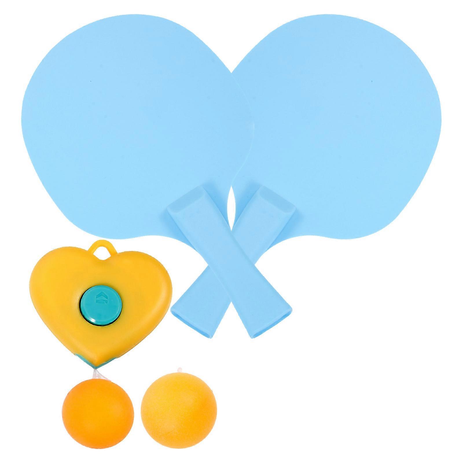 Table Tennis Trainer Hanging Device for Kids Providing 5Sets for Practice