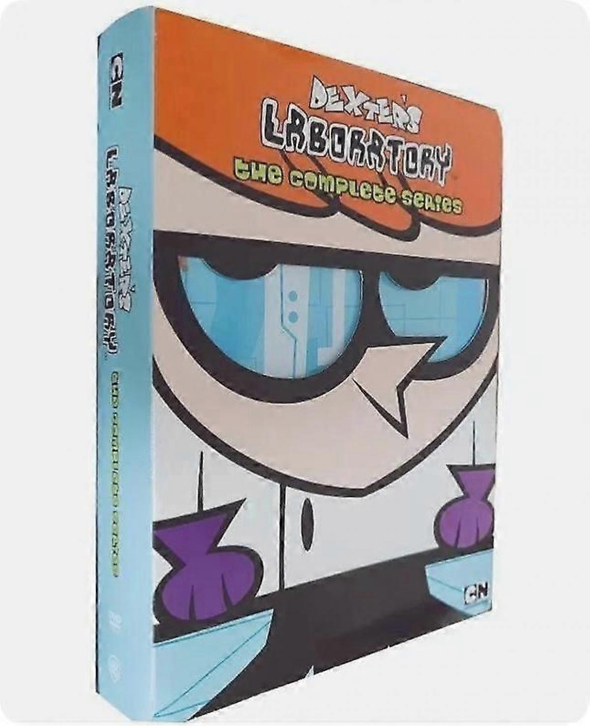 Dexter's Laboratory σεζόν 1-6 Τηλεοπτική σειρά 12 Δίσκος αγγλική έκδοση