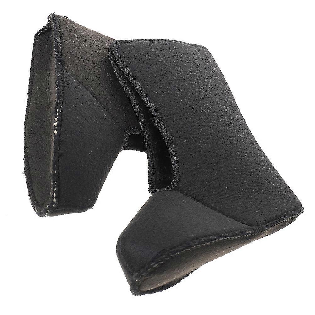 Durable Boot Liner Socks For Men Snow Boots Perfect For Winter Activities 1 Pair In Black