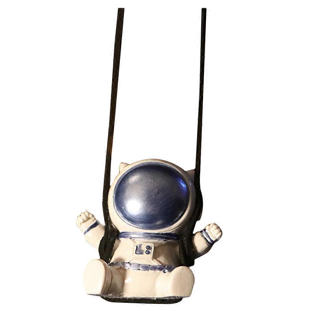 Car Hanging Ornament Astronaut Shape for Decoration Rear View Mirror