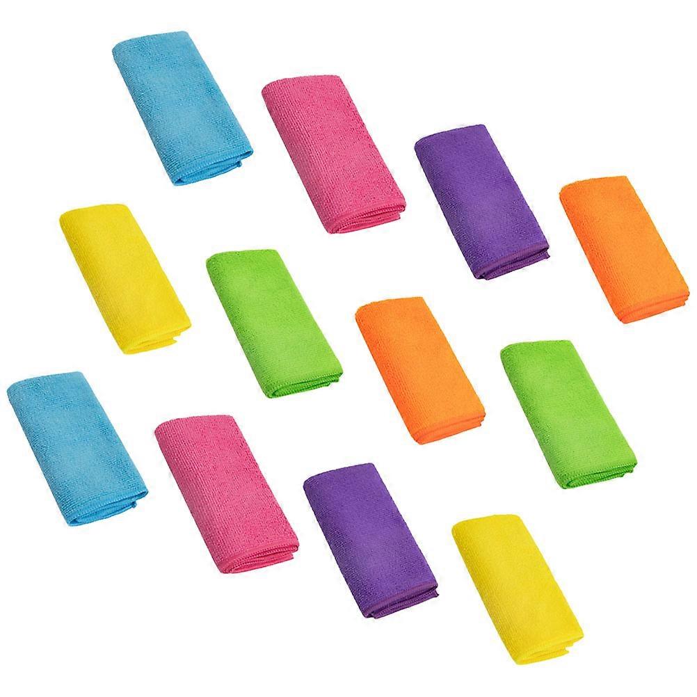 36Pcs Microfiber Cleaning Cloth Multipurpose Car and Kitchen Towels