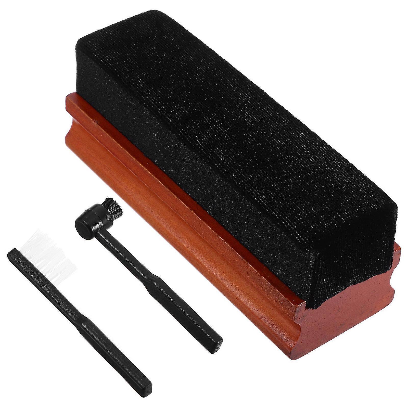 Record Player Cleaning Kit Vinyl Compatible Material For Home Use Sound Quality Restoration 12.00X5.50X4.00CM 1Set