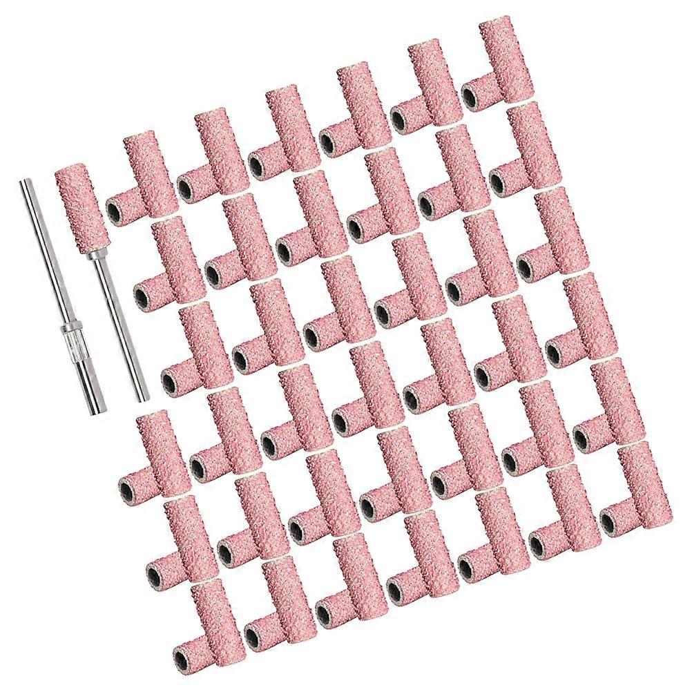 Nail Sanding Bands Nail Drill Bits for Acrylic Nails 4Sets Compact Design