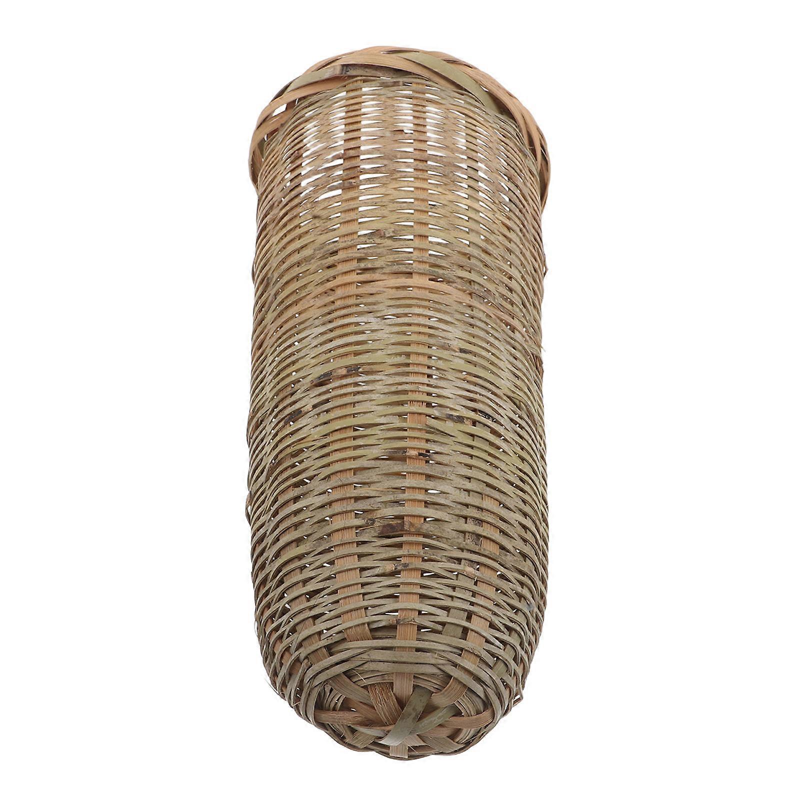 Wine Filter Basket 3Pcs Cylinder Made Of Bamboo For Home And Small Easy Cleaning Feature