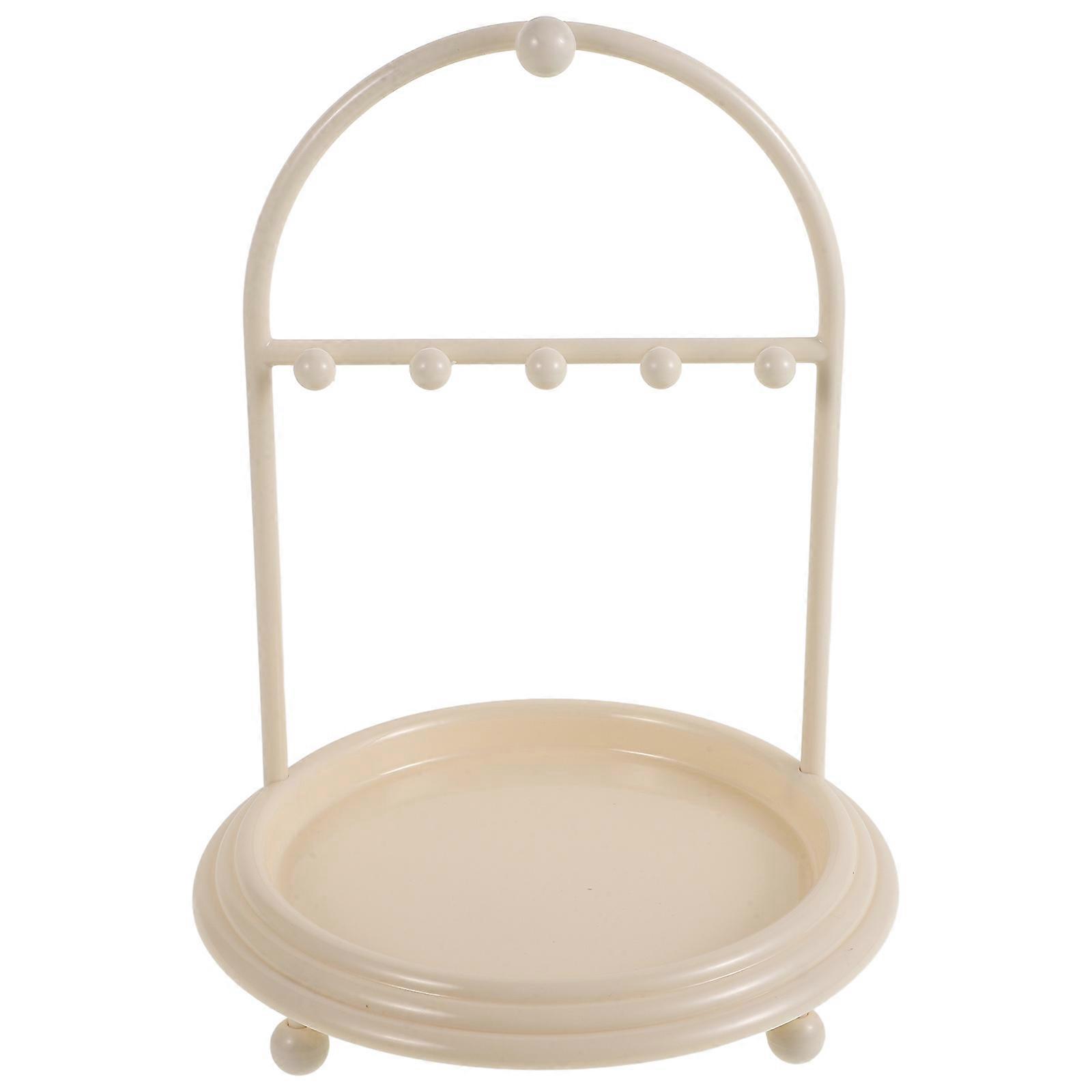 Jewelry Display Stand for Necklaces Storage 2Pcs Multifunctional Organizer