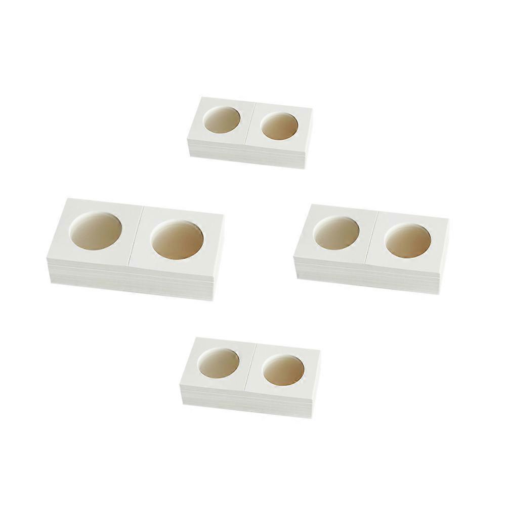 Coin Flips for Coin Collection Paper Holders with 1000Pcs for Storage Use