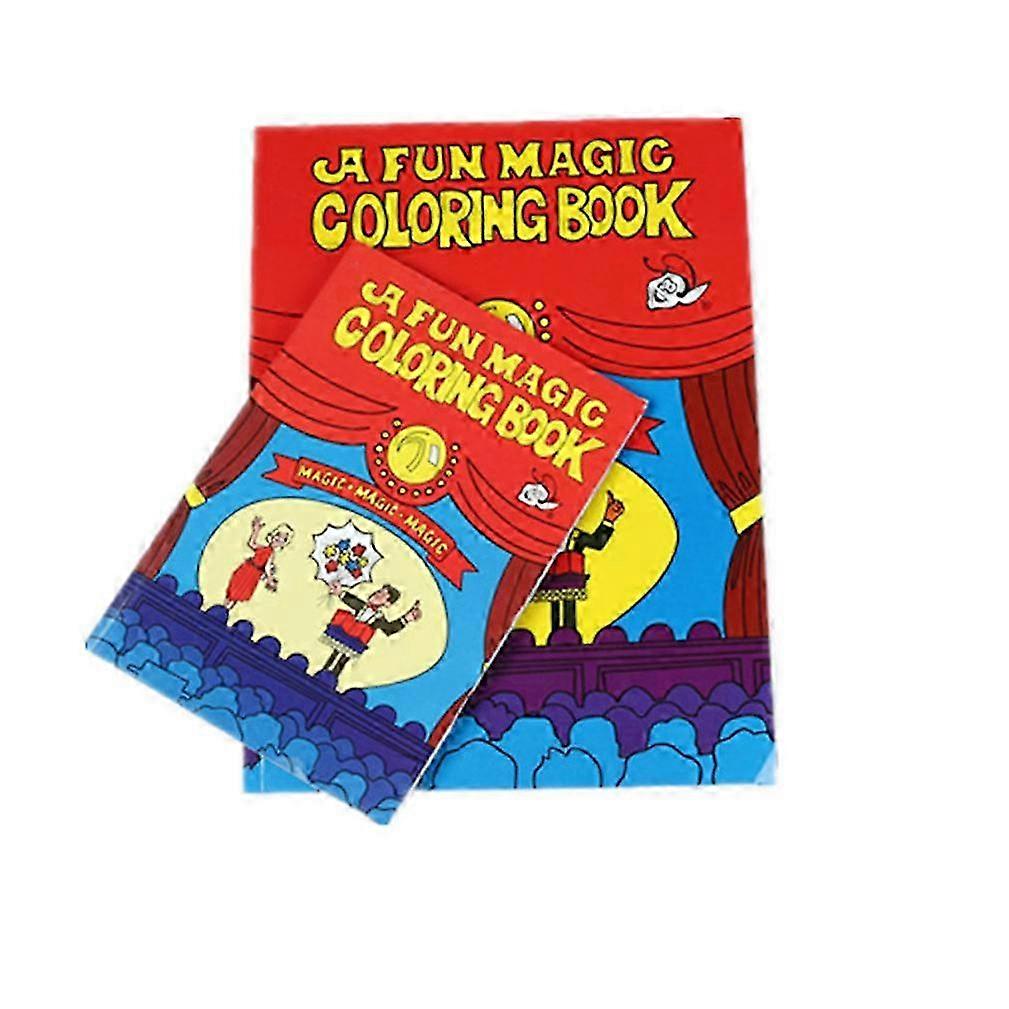 Magic Coloring Book Fun Magic Trick for Kids Large 2025