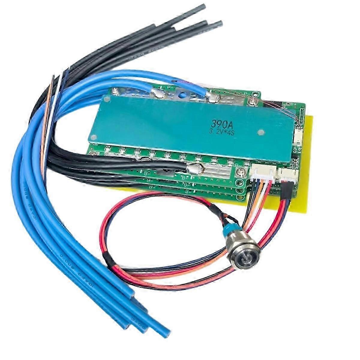 LFP Lifepo4 Battery Protection Board with Switch 4S 12.8V