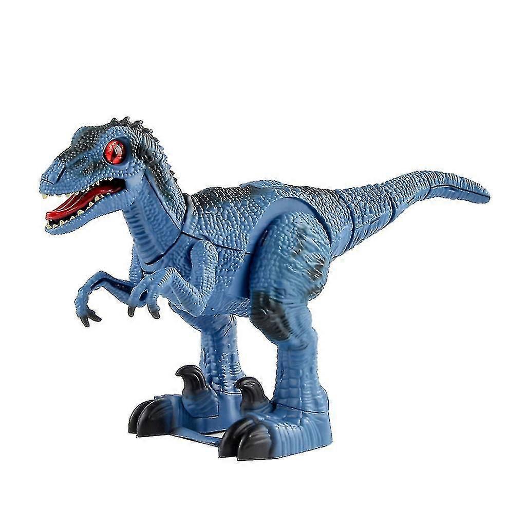 Electronic Velociraptor-shape Toy Rc Dinosaur Model Toy Diy Assemble