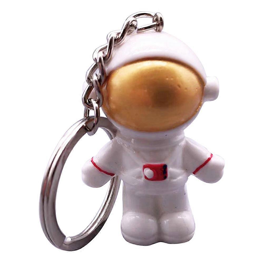 Pendant Key Cartoon Astronaut Keychain 3Pcs Set