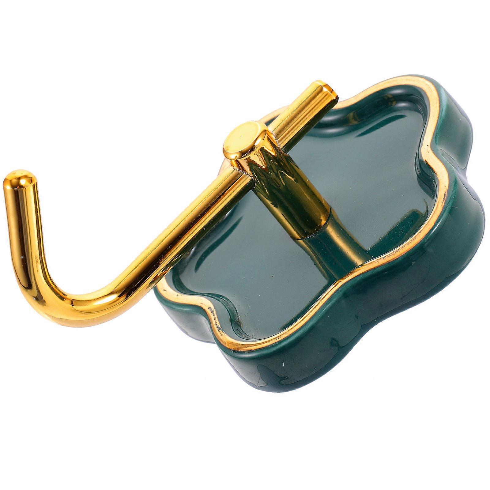 Adhesive Clothes Hooks Wall Storage Hook for Hanging 4Pcs Heavy Duty