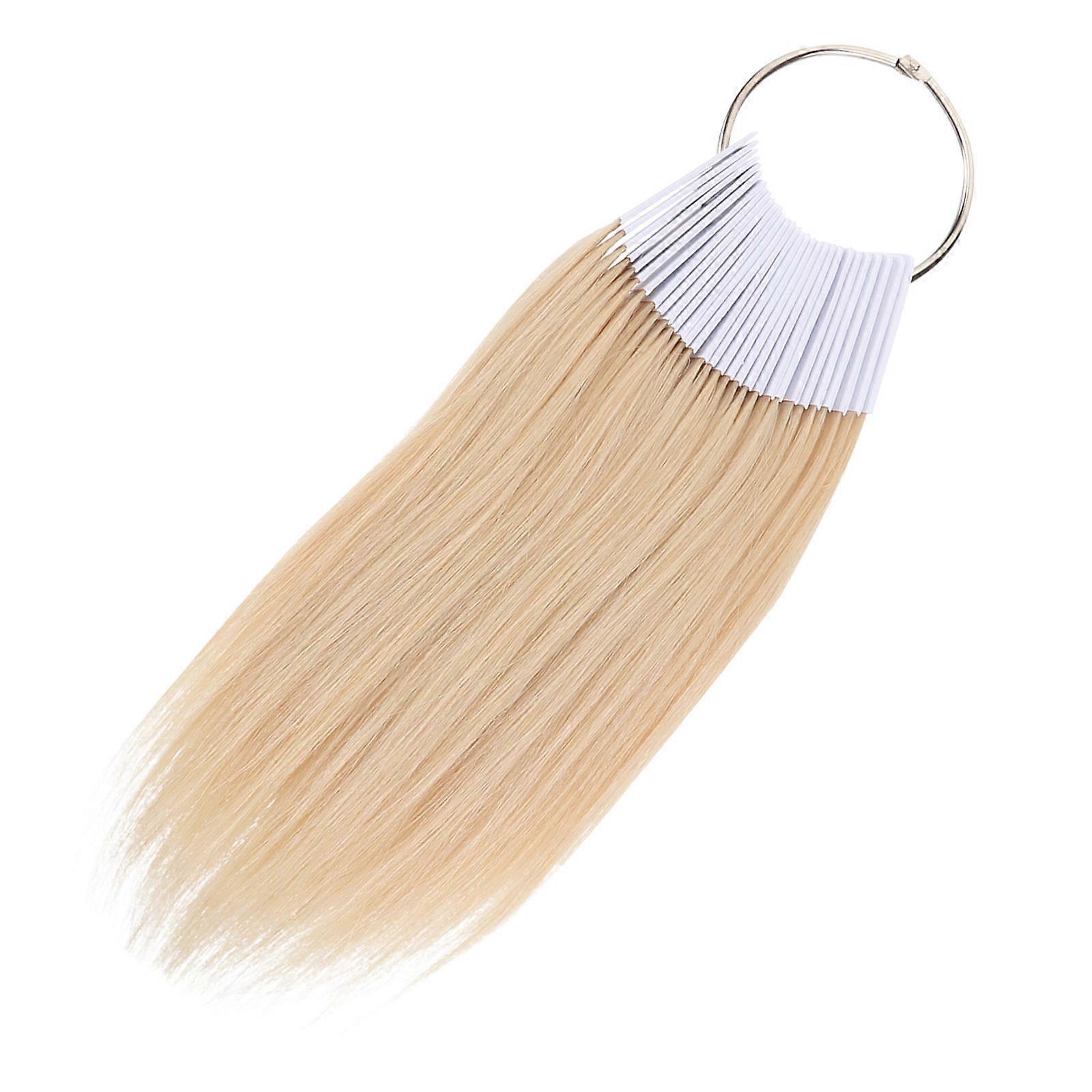 Hair Human Hair Testing Samples for Salon Use 180Pcs Set