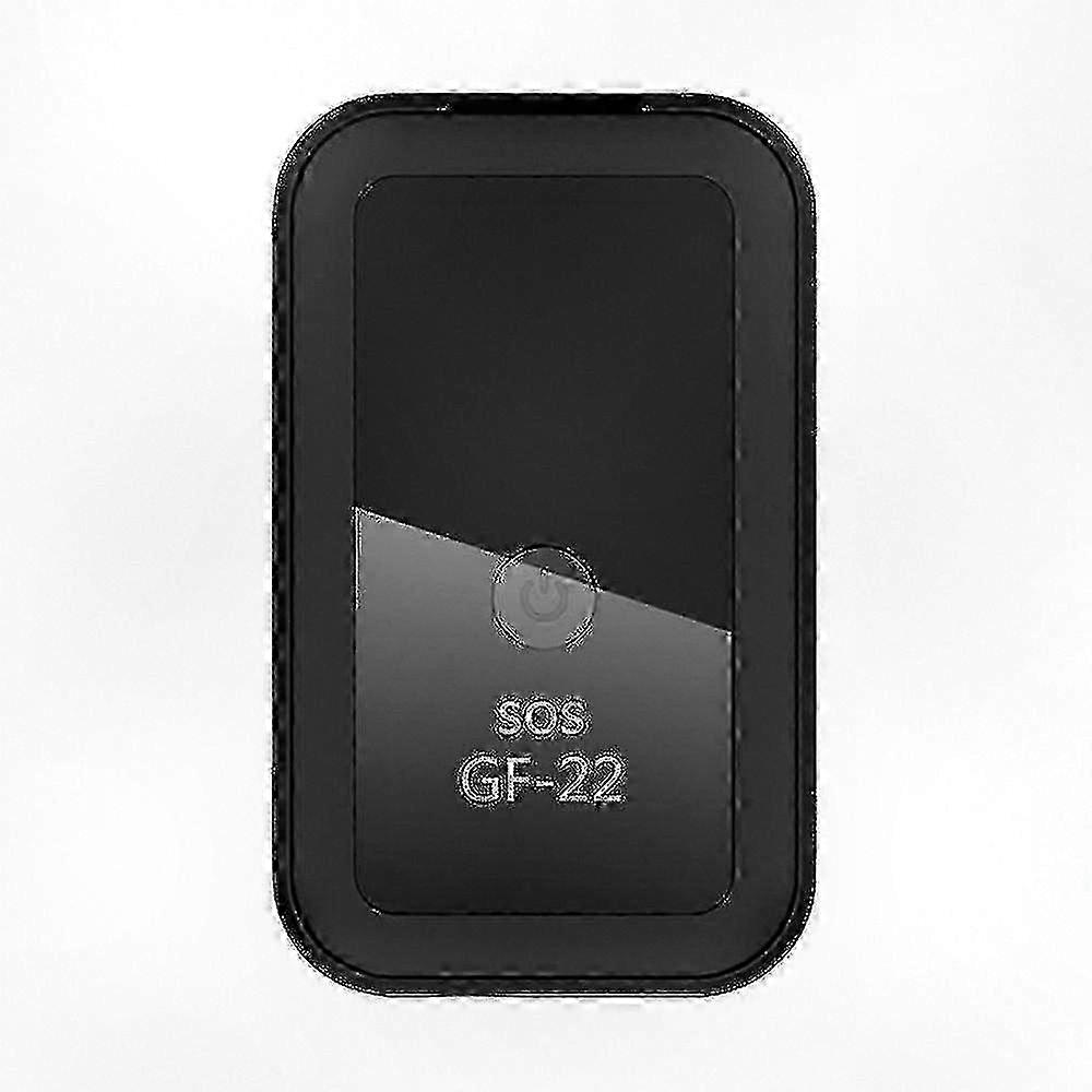 Vehicle GPS Tracker with Magnetic Mount and Voice Recording Capability for Cars and Trucks