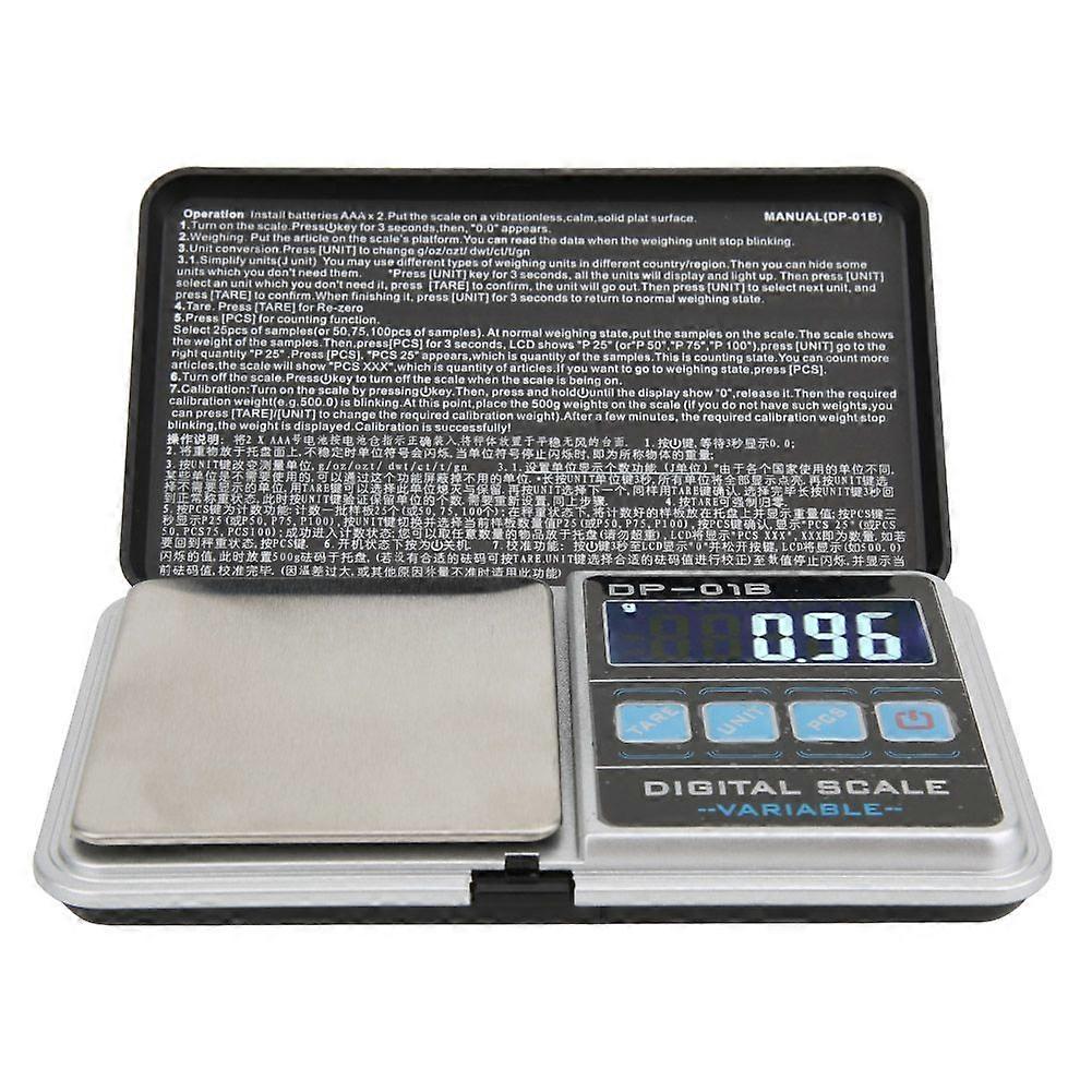 High quality  High-precision carat scale portable pocket scale (without battery)