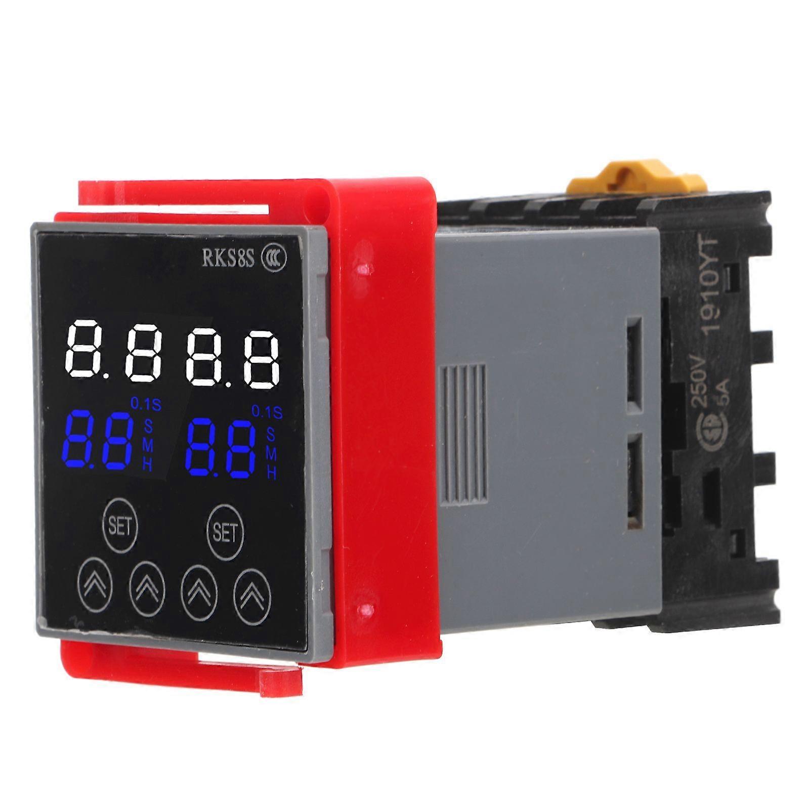 High quality  RKS8-2Z (DH48S-2Z) LCD display multi-function time relay delay