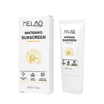 Zonnebrandcrème tube verpakking SPF50+ anti-ultraviolet hydraterende verfrissende zomerzonnebrandcrème voor buiten normale specificatie 30ML
