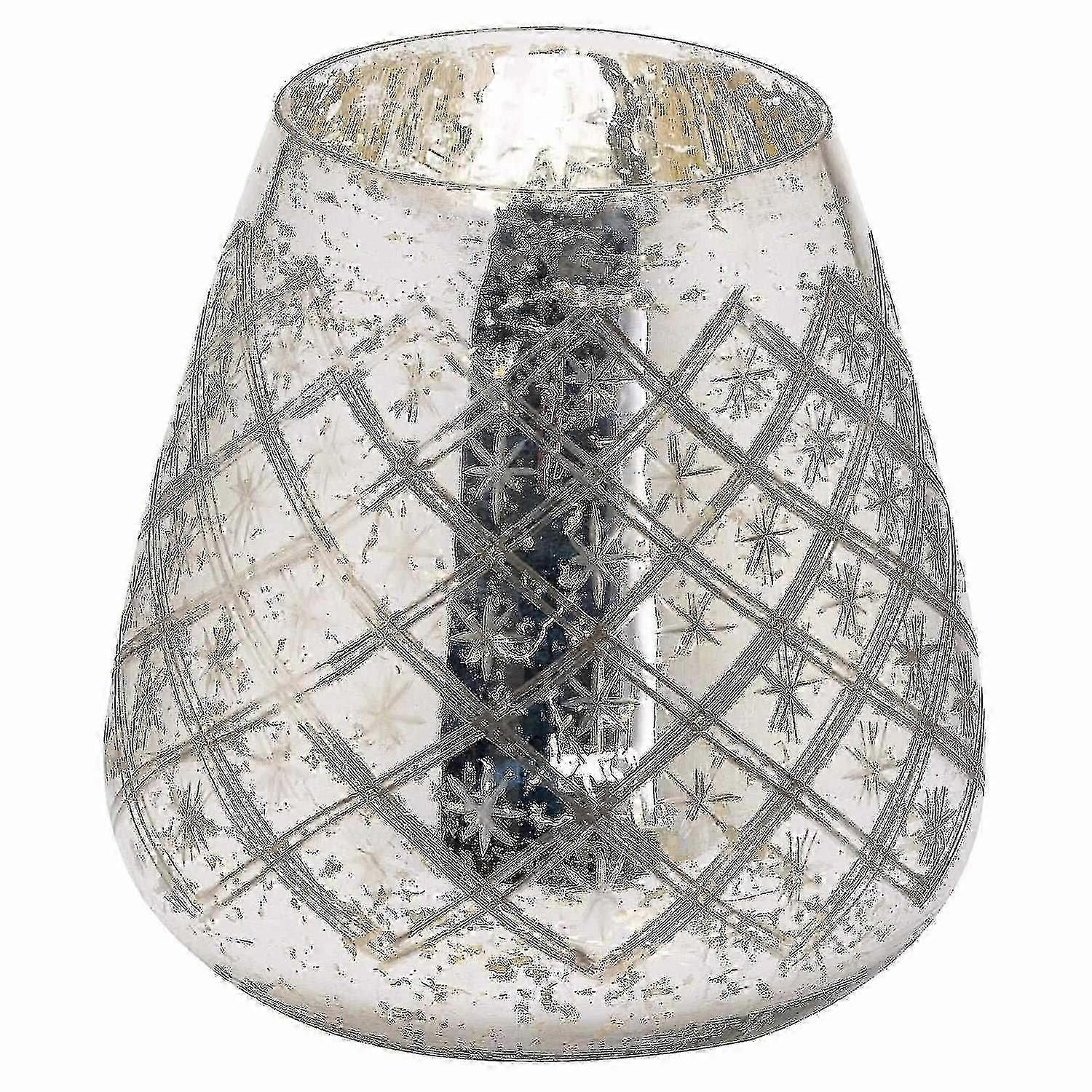 Foil Christmas Candle Holder