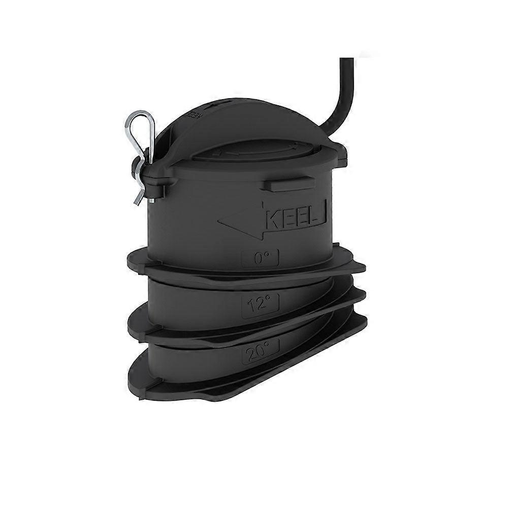 Raymarine Cpt-s Plastic In-hull Chirp Transducer