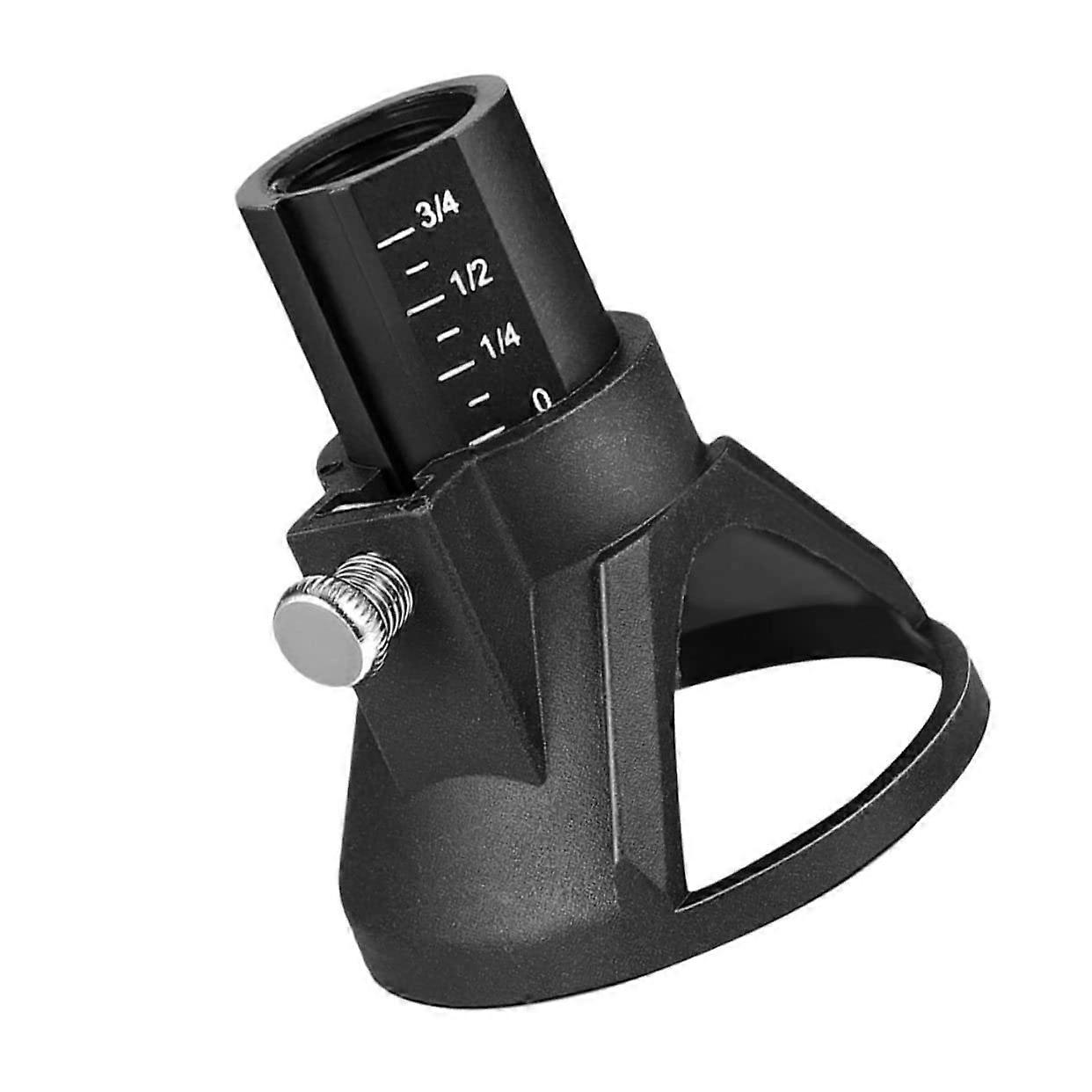 Electric Drill Locator Horn Cover 4 Pieces Sturdy Material Precision Positioner For Rotary Tool 2